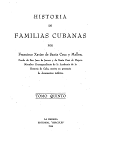 familias cu.banas - Latin American Studies