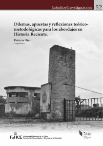 Bajar PDF - Libros de la FaHCE - Universidad Nacional de La Plata