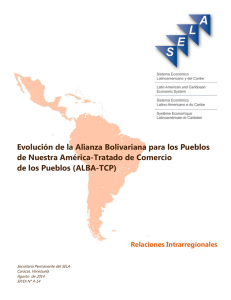 Evolución de la Alianza Bolivariana para los Pueblos de Nuestra