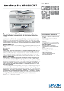 Epson WF-8510DWF - Impresoras Renting