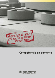 Competencia en cemento