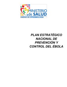 plan estratégico - Ministerio de Salud