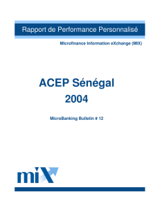 ACEP Sénégal