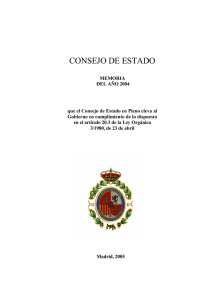 2004 - Consejo de Estado