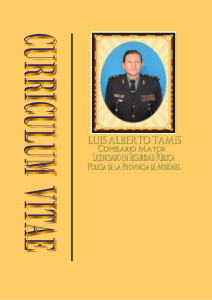 Lic. LUIS ALBERTO TAMIS