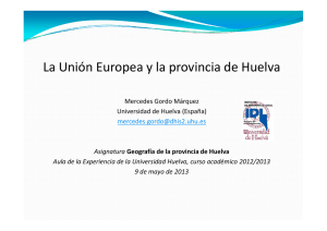 Apuntes II - Universidad de Huelva