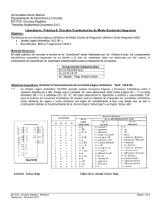 Práctica 2 - prof.usb.ve. - Universidad Simón Bolívar
