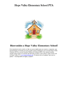 Hope Valley Elementary School PTA