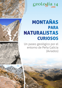 un paseo geológico por el entorno de Peña Galicia (Aviados)