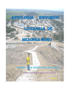 Descargar Libro Antología Histórico Literaria de Mesones Muro
