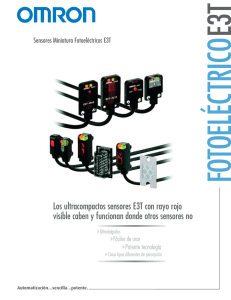Sensing - Photoelectric Sensors