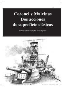 Coronel y Malvinas - Escuela de Guerra Naval