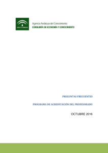 octubre 2016 - Agencia Andaluza del Conocimiento