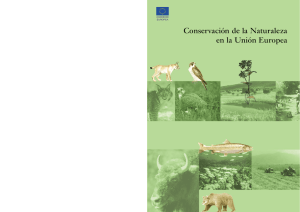 Conservación de la Naturaleza en la Unión Europea