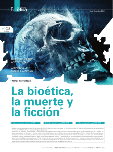 La bioética, la muerte y la ficción