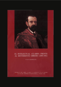 pdf El intelectual Clarín frente al movimiento obrero (1890
