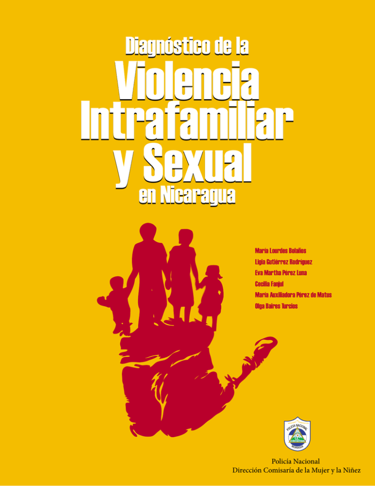 Diagn Stico Sobre Violencia Intrafamiliar Y Sexual