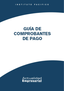 documentos considerados comprobantes de pago