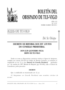 Enero - Marzo 2011 - Diocese de Tui-Vigo