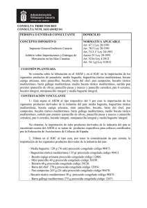 Consulta FERM - Gobierno de Canarias