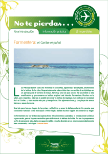 Formentera: el Caribe español
