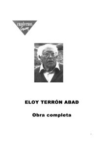 Eloy Terrón Abad