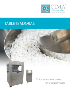 TableTeadoras - CIMA® Industries Inc.