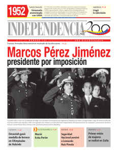 presidente por imposición - Independencia 200