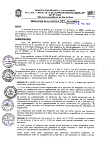 095-2016 - Municipalidad Provincial de Huamanga