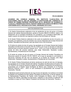 ite-cg 205/2016 acuerdo del consejo general del instituto tlaxcalteca