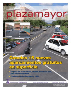 Revista municipal junio 2008 - web oficial