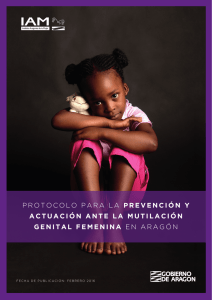 Protocolo para la Prevención y Actuación ante la Mutilación Genital