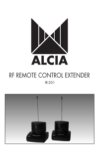 rf remote control extender