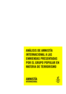 Centro de Documentación de Amnistía Internacional