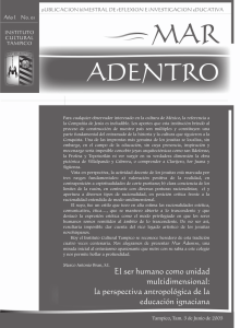 Dimensión ética - Instituto Cultural Tampico