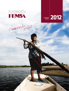Informe Fundación FEMSA 2012