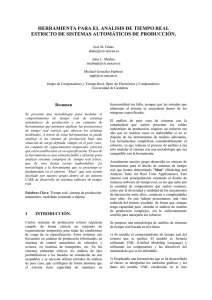 PDF in Spanish - ISTR - Ingeniería Software y Tiempo Real