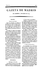 Gazeta de Madrid. 1809 - Núm. 64, 5 de marzo de 1809