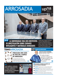 Nº 66 - Marzo - Universidad Pública de Navarra