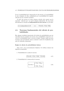 4.5. Teoremas fundamentales del cálculo de pro