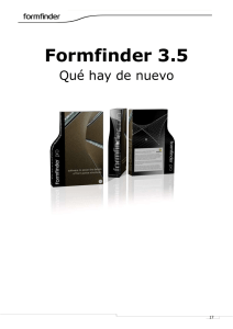 Formfinder 3.5