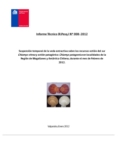 Informe Técnico (R.Pesq.) N° 008-2012