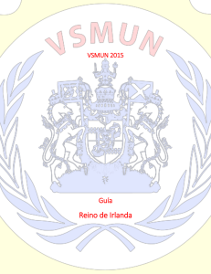 Reino de Irlanda - Venezuelan Summer Model of United Nations