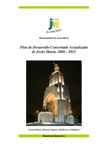 Jesús María - Instituto Metropolitano de Planificación