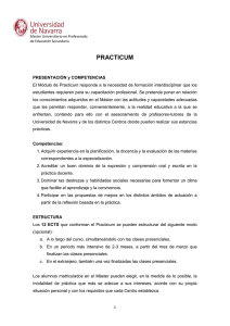 practicum - Universidad de Navarra