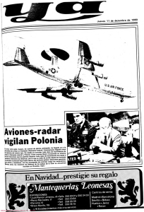 Aviones-radar Sigilan Polonia