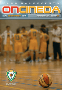 Representando a Navarra - Club Baloncesto Oncineda
