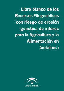 Libro blanco de los Recursos Fitogenéticos