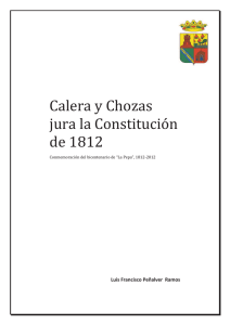 Artículo de la JURA DE LA CONSTITUCIÓN DE
