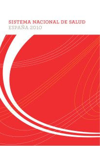 Principales datos y cifras de la sanidad en España